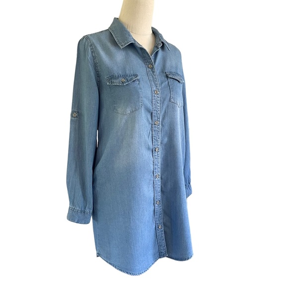 DECJUBA Other - DECJUBA KIDS Sz14 Denim long sleeve dress with sleeve length options